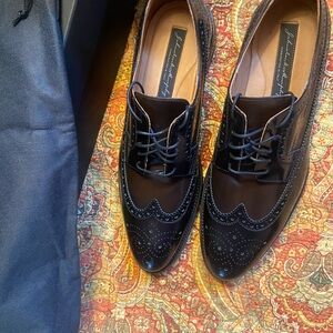 Men's Black & Brown Dress Shoes